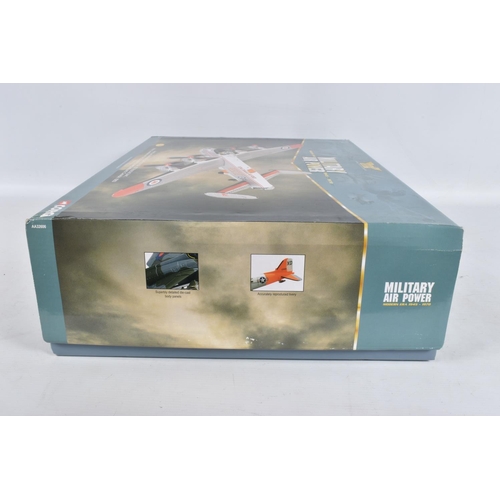 48 - A BOXED CORGI AVIATION ARCHIVE MILITARY AIR POWER ARVO LANCASTER MK.1OMP, FM104 1:72 MODEL AIRCRAFT,... 