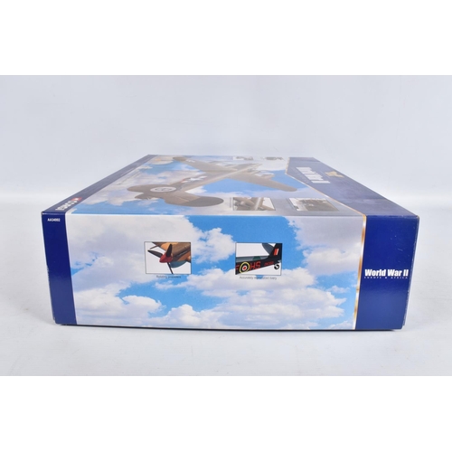 50 - A BOXED CORGI AVIATION ARCHIVE WORLD WAR II EUROPE & AFRICA CONSOLIDATED B-24D LIBERATOR 1:72 MODEL ... 