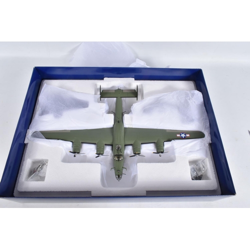 50 - A BOXED CORGI AVIATION ARCHIVE WORLD WAR II EUROPE & AFRICA CONSOLIDATED B-24D LIBERATOR 1:72 MODEL ... 