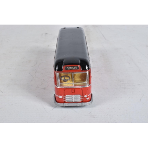 54 - TWO BOXED CORGI MAJOR TOYS B.M.M.O. MIDLAND RED MOTORWAY EXPRESS COACHES, No.1120, both have had som... 