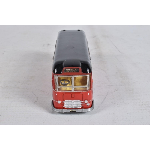 54 - TWO BOXED CORGI MAJOR TOYS B.M.M.O. MIDLAND RED MOTORWAY EXPRESS COACHES, No.1120, both have had som... 