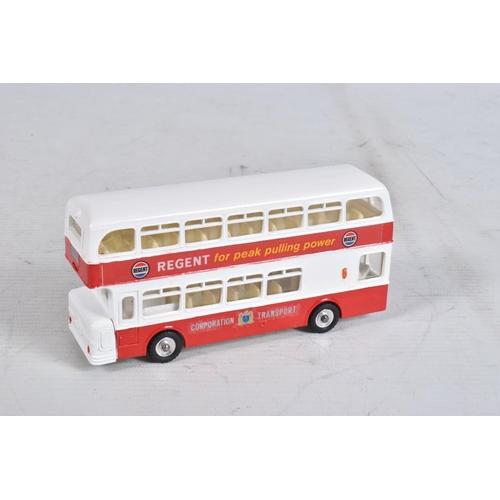 57 - A BOXED METOSUL LEYLAND ATLANTEAN DOUBLE DECKER BUS, No.34, S.M.C. yellow and white livery, appears ... 