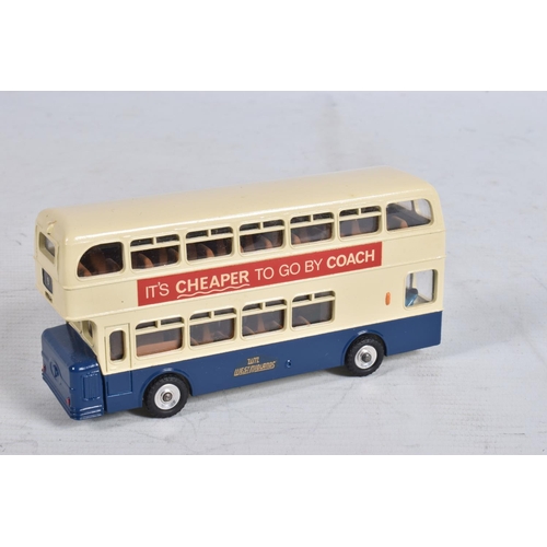 57 - A BOXED METOSUL LEYLAND ATLANTEAN DOUBLE DECKER BUS, No.34, S.M.C. yellow and white livery, appears ... 