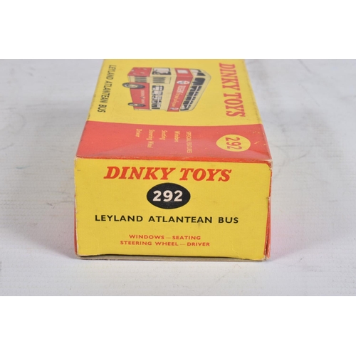 57 - A BOXED METOSUL LEYLAND ATLANTEAN DOUBLE DECKER BUS, No.34, S.M.C. yellow and white livery, appears ... 