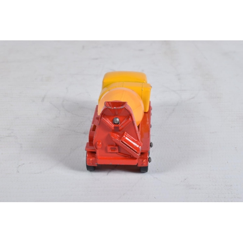 59 - FOUR BOXED MATCHBOX SUPERFAST DIE-CAST MODEL HEAVY VEHICLES, to include a PipeTruck no.10, orange bo... 