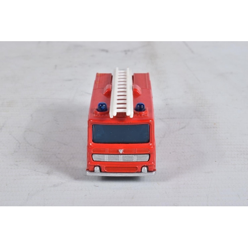 61 - FIVE BOXED MATCHBOX SUPERFAST DIE-CAST MODELS, the first a Leyland Petrol Tanker no.32, green body w... 