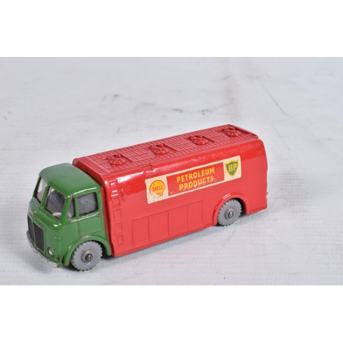 62 - FOUR BOXED DUBLO DINKY DIECAST VEHICLES, Austin Lorry, No.064, Bedford Flat Truck, No.066, A.E.C. Me... 