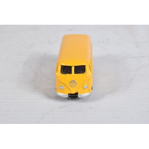 63 - FOUR BOXED DUBLO DINKY DIECAST VEHICLES, Commer Van, No.063, Morris Pick-Up, No.065, Morris Royal Ma... 