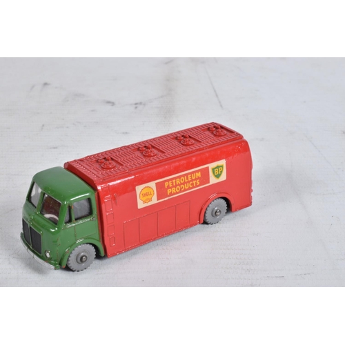 64 - FOUR BOXED DUBLO DINKY DIECAST VEHICLES, Austin Lorry, No.064, Austin Taxi, No.067, A.E.C. Mercury S... 