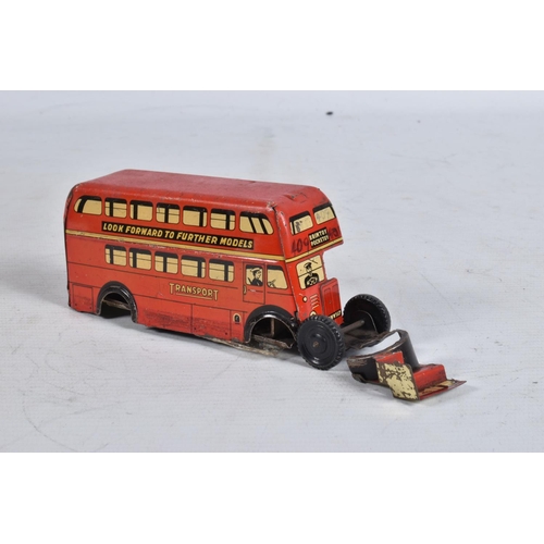 67 - A QUANTITY OF REPAINTED AND RESTORED DINKY TOYS BUSES AND COACHES, examples of 29c with second type ... 