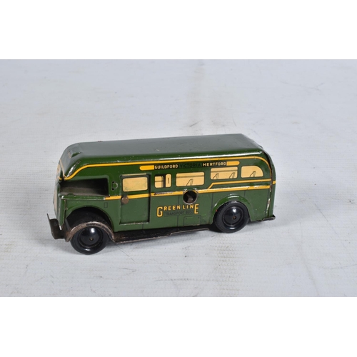 67 - A QUANTITY OF REPAINTED AND RESTORED DINKY TOYS BUSES AND COACHES, examples of 29c with second type ... 