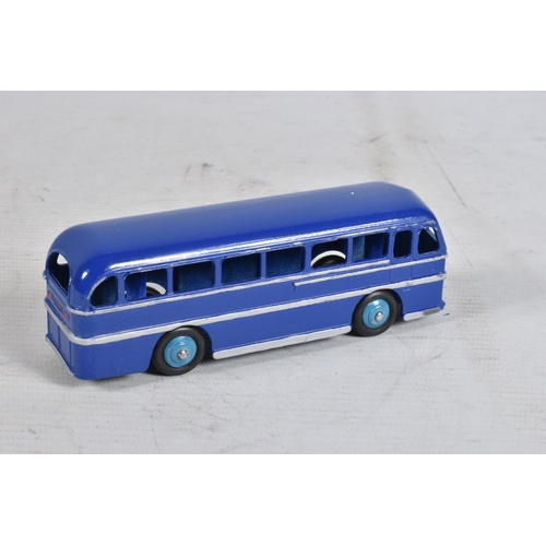 67 - A QUANTITY OF REPAINTED AND RESTORED DINKY TOYS BUSES AND COACHES, examples of 29c with second type ... 