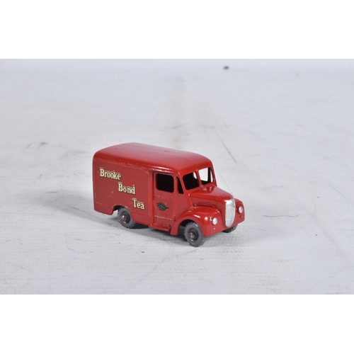 71 - FOUR BOXED AND TWO LOOSE MATCHBOX DIE-CAST VEHICLES, the first a Moko Lesney Bedford Tipper Truck no... 