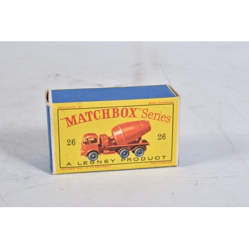 73 - SEVEN BOXED MATCHBOX DIE-CAST MODELS, the first is a Long Distance Coach no.40 in metallic blue, bla... 