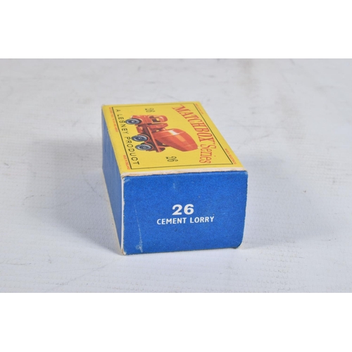 73 - SEVEN BOXED MATCHBOX DIE-CAST MODELS, the first is a Long Distance Coach no.40 in metallic blue, bla... 