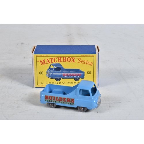 73 - SEVEN BOXED MATCHBOX DIE-CAST MODELS, the first is a Long Distance Coach no.40 in metallic blue, bla... 