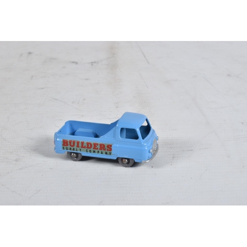 73 - SEVEN BOXED MATCHBOX DIE-CAST MODELS, the first is a Long Distance Coach no.40 in metallic blue, bla... 