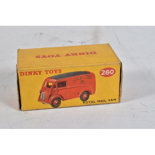 102 - THREE BOXED DINKY TOYS MODEL DIE-CAST VEHICLES, the first a Ford D800 Tipper Truck 438, orange cab w... 