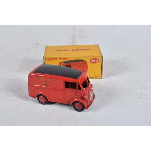 102 - THREE BOXED DINKY TOYS MODEL DIE-CAST VEHICLES, the first a Ford D800 Tipper Truck 438, orange cab w... 