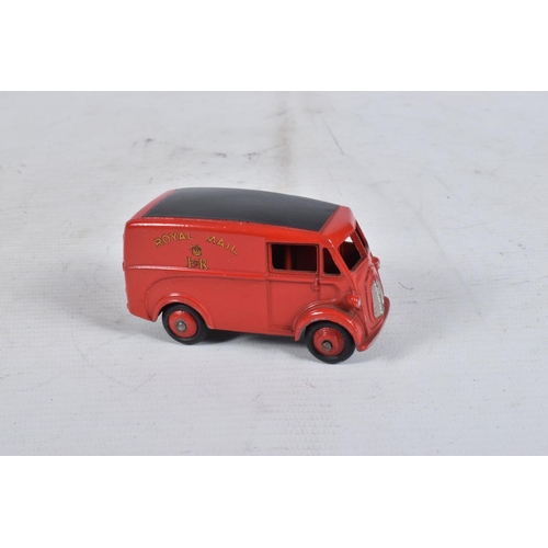 102 - THREE BOXED DINKY TOYS MODEL DIE-CAST VEHICLES, the first a Ford D800 Tipper Truck 438, orange cab w... 