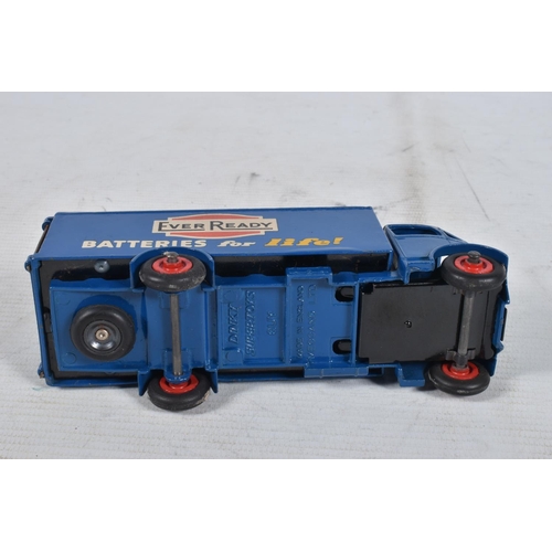 104 - A BOXED MACCANO PRODUCTS DINKY SUPERTOYS GUY VAN   EVER READY   MODEL DIE-CAST VEHICLE, number 918, ... 