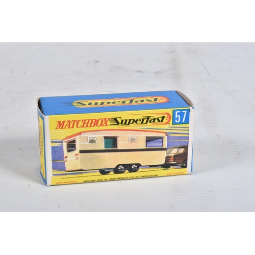 75 - ELEVEN BOXED MATCHBOX DIE-CAST VEHICLES AND ONE EMPTY BOX, the first is a Superfast Ford Zodiac MK I... 