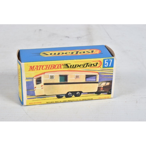 75 - ELEVEN BOXED MATCHBOX DIE-CAST VEHICLES AND ONE EMPTY BOX, the first is a Superfast Ford Zodiac MK I... 