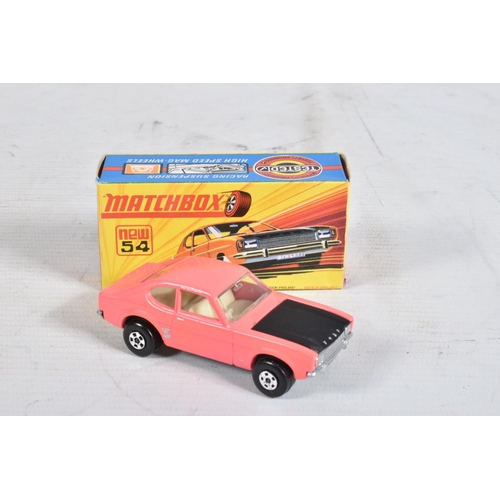 75 - ELEVEN BOXED MATCHBOX DIE-CAST VEHICLES AND ONE EMPTY BOX, the first is a Superfast Ford Zodiac MK I... 