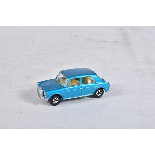 75 - ELEVEN BOXED MATCHBOX DIE-CAST VEHICLES AND ONE EMPTY BOX, the first is a Superfast Ford Zodiac MK I... 