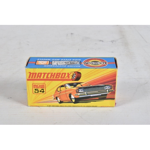 75 - ELEVEN BOXED MATCHBOX DIE-CAST VEHICLES AND ONE EMPTY BOX, the first is a Superfast Ford Zodiac MK I... 