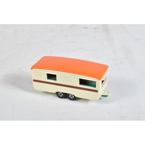 75 - ELEVEN BOXED MATCHBOX DIE-CAST VEHICLES AND ONE EMPTY BOX, the first is a Superfast Ford Zodiac MK I... 