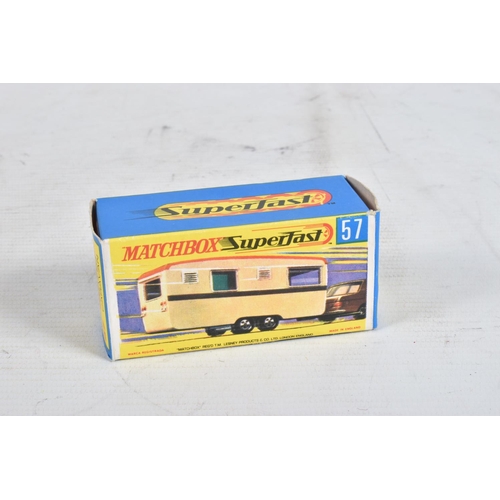 75 - ELEVEN BOXED MATCHBOX DIE-CAST VEHICLES AND ONE EMPTY BOX, the first is a Superfast Ford Zodiac MK I... 