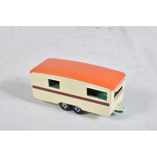 75 - ELEVEN BOXED MATCHBOX DIE-CAST VEHICLES AND ONE EMPTY BOX, the first is a Superfast Ford Zodiac MK I... 