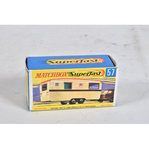 75 - ELEVEN BOXED MATCHBOX DIE-CAST VEHICLES AND ONE EMPTY BOX, the first is a Superfast Ford Zodiac MK I... 