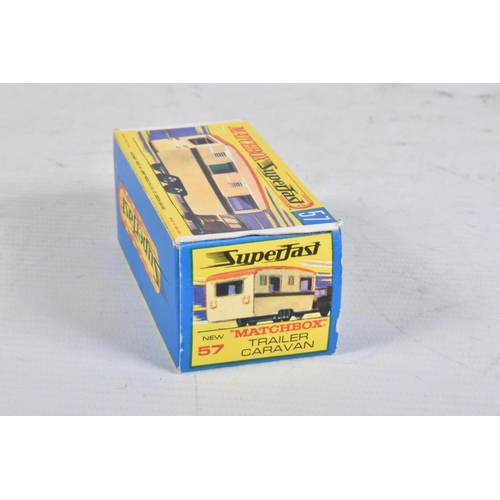 75 - ELEVEN BOXED MATCHBOX DIE-CAST VEHICLES AND ONE EMPTY BOX, the first is a Superfast Ford Zodiac MK I... 