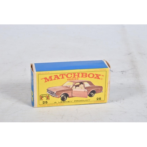 75 - ELEVEN BOXED MATCHBOX DIE-CAST VEHICLES AND ONE EMPTY BOX, the first is a Superfast Ford Zodiac MK I... 