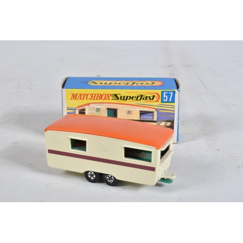 75 - ELEVEN BOXED MATCHBOX DIE-CAST VEHICLES AND ONE EMPTY BOX, the first is a Superfast Ford Zodiac MK I... 