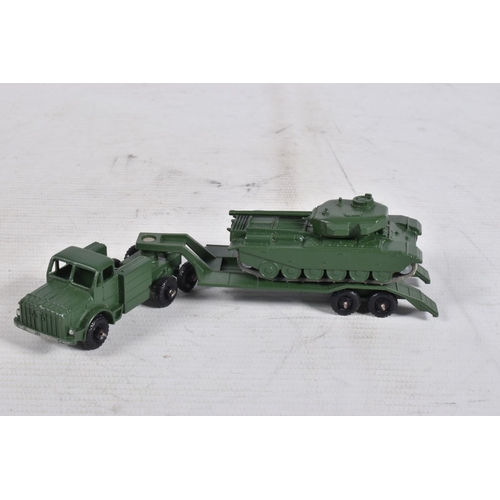 78 - THREE MATCHBOX SERIES MOKO LESNEY MODEL TRANSPORTER DIE-CAST VEHICLES, the first a Major pack Mightl... 