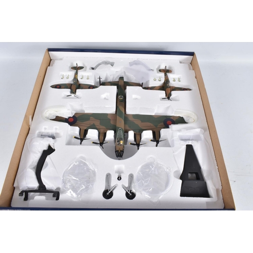 89 - A BOXED LIMITED EDITION CORGI AVIATION ARCHIVE BATTLE OF BRITAIN MEMORIAL FLIGHT 1:72 DIE-CAST MODEL... 