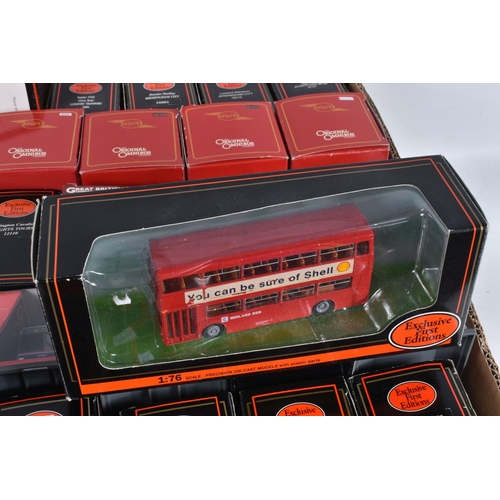 91 - A QUANTITY OF BOXED MODERN BUS AND COACH MODELS, all are models of B.M.M.O. Midland Red or vehicles ... 