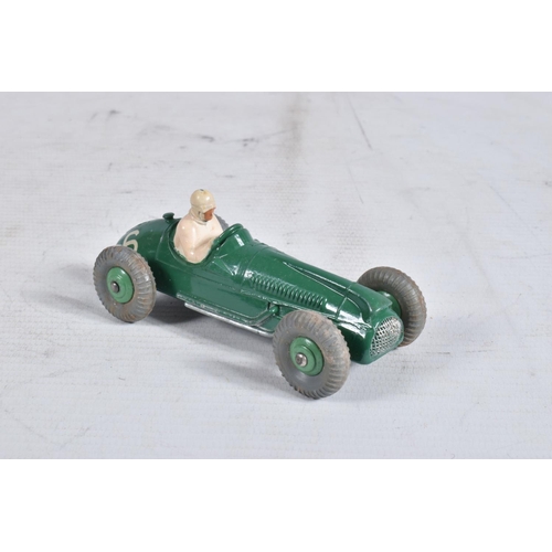 92 - A BOXED DINKY TOYS GIFT SET No.4 'RACING CARS', comprising Alfa Romeo, No.23f, red RN8, Cooper-Brist... 