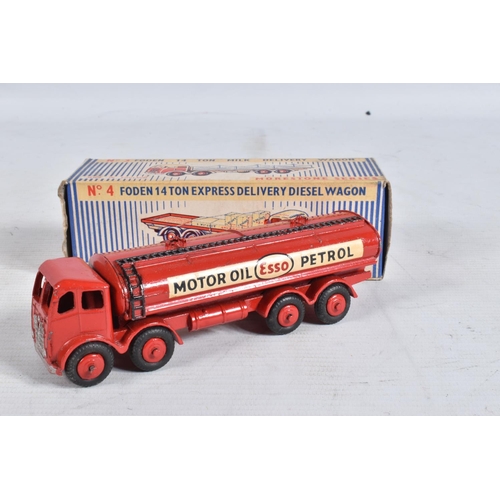 93 - TWO BOXED MORESTONE SERIES FODEN WAGONS, Petrol Tanker, No.1 and Long Distance Wagon, No.2, both com... 