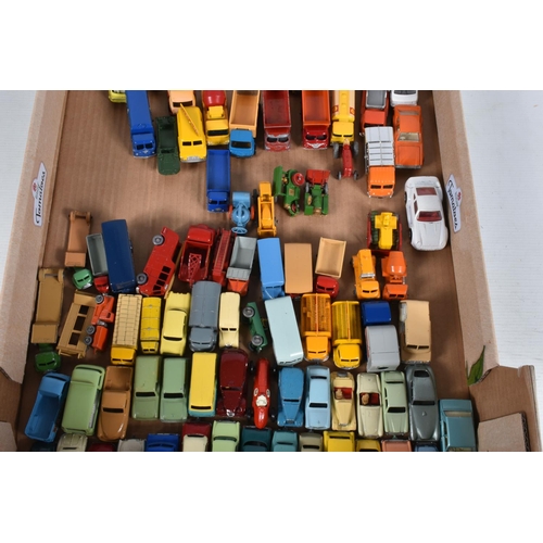 99 - A TRAY OF UNBOXED LESNEY MATCHBOX DIE-CAST MODEL VEHICLES, apporximately 81 in total, various models... 