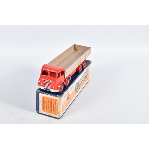 109 - FIVE BOXED DINKY TOYS FODEN WAGONS, all of the boxes are originals, complete and mostly in fair to g... 