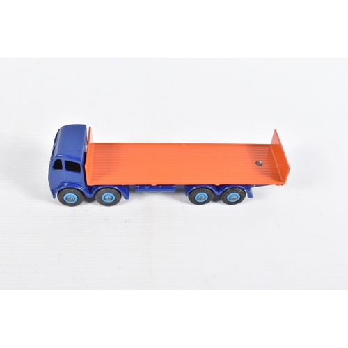 109 - FIVE BOXED DINKY TOYS FODEN WAGONS, all of the boxes are originals, complete and mostly in fair to g... 