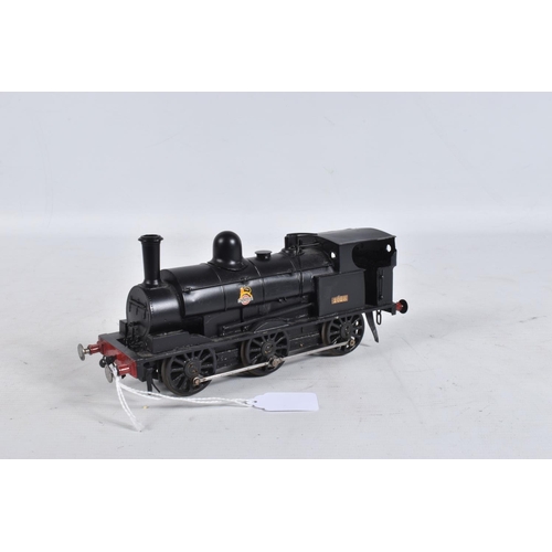 152 - TWO UNBOXED KIT BUILT O GAUGE 0-6-0 TANK LOCOMOTIVES, class T Kirtley, No.1605, S.R. green livery an... 