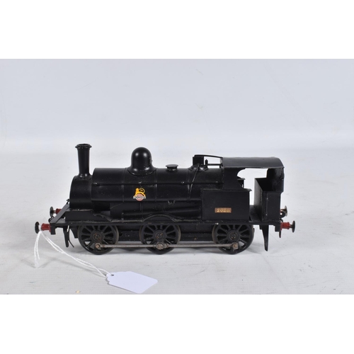 152 - TWO UNBOXED KIT BUILT O GAUGE 0-6-0 TANK LOCOMOTIVES, class T Kirtley, No.1605, S.R. green livery an... 