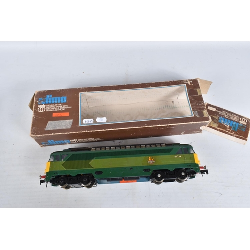 159 - TWO PART BOXED LIMA O GAUGE CLASS 33 LOCOMOTIVES, No.D6524 and partially repainted and renumbered No... 