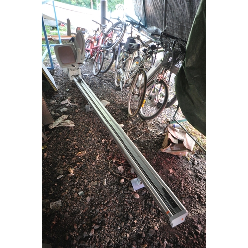 1016 - A SUPERGLIDE 120 STRAIGHT STAIRLIFT, length 425cm (condition report:-removed by in-house clearance t... 