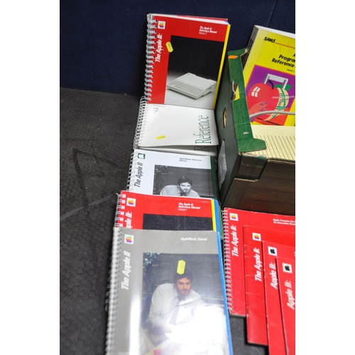 1056 - AN APPLE 2C PERSONAL COMPUTER (powers up but not tested any further) with power supply, a G092S moni... 